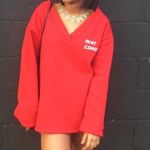 sweater dress